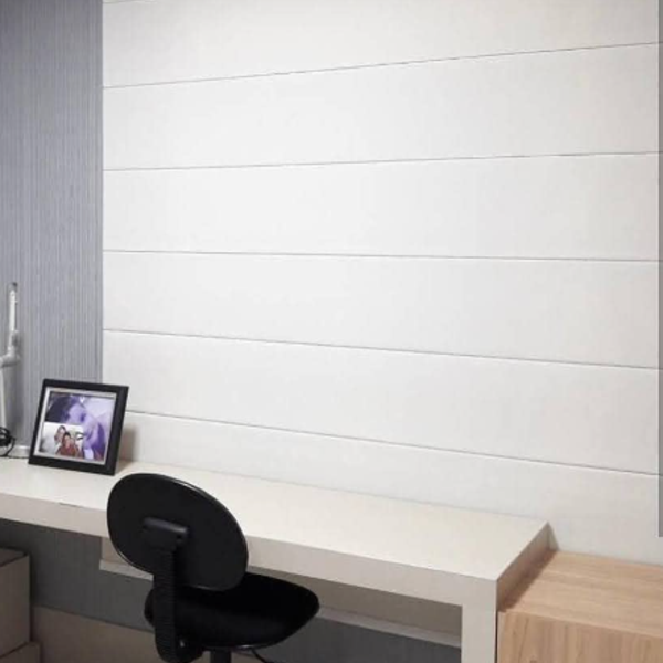 Cortina Persiana Romana 1.40 L x 1.60 A Corta Luz Branco