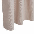 Cortina Pharrel Bege e Marrom 1,40x2,80m 1 Folha Inspire