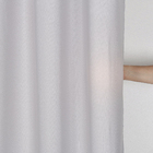 Cortina Pharrel Cinza 1,40x2,80m 1 Folha Inspire