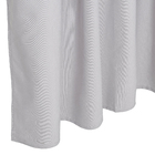 Cortina Pharrel Cinza 1,40x2,80m 1 Folha Inspire