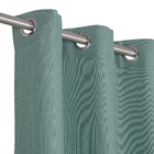 Cortina Pharrel Verde 1,40x2,80m 1 Folha Inspire