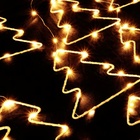 Cortina Pingente Arvore Branco Quente 108 Leds 4m Bivolt