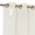 Cortina Polyone Cru 1,40x2,80m 1 folha Inspire