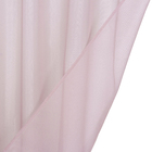 Cortina Polyone Rosa 1,40x2,80m 1 Folha Inspire