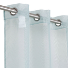 Cortina Polyone Verde 1,40x2,80m 1 Folha Inspire