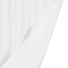 Cortina Porto Belo Tecido Misto Branco 3,60x2,60m Beca Decor