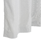 Cortina Porto Belo Tecido Misto Cinza 3,60x2,60m Beca Decor