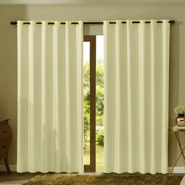 Cortina Pratika Lisa Bella Janela 2 30m X 2 60m Largura - Mar