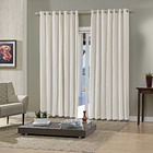 Cortina Pratika PVC e Voil Marfim 2,60x2,30m