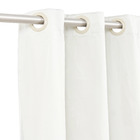 Cortina Pratika PVC e Voil Marfim 2,60x2,30m