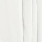 Cortina Pratika PVC e Voil Marfim 2,60x2,30m