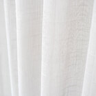 Cortina Prega Wave Para Trilho De Linho Com Forro Blackout 3,