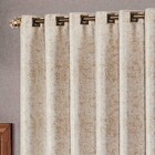 Cortina Premyer 2 Metros Semi Blackout Sala Quarto Para Varão