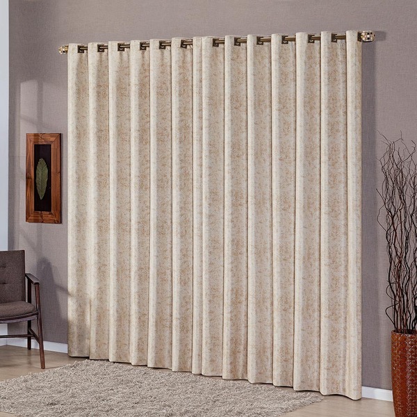 Cortina Premyer 2 Metros Semi Blackout Sala Quarto Para Varão