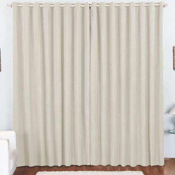 Cortina Pryme 3 Metros Sala Quarto Em Oxford Para Varão - Pal