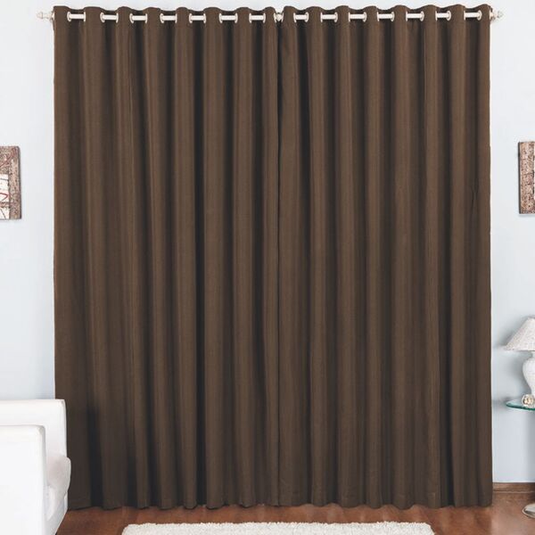 Cortina Pryme 3 Metros Sala Quarto Em Oxford Para Varão - Tab