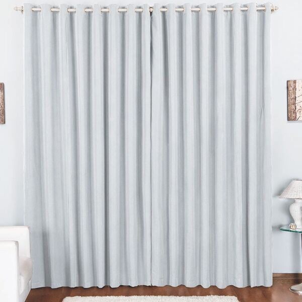 Cortina Pryme 4 Metros Sala Quarto Em Oxford Para Varão - Bra