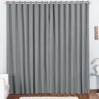 Cortina Pryme 4 Metros Sala Quarto Em Oxford Para Varão - Cin