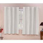 Cortina Pvc Branca Blecaute Corta Luz 2,20m X 1,30m Para Varã