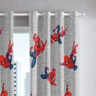 Cortina Quarto Infantil Corta Luz Homem Aranha 2,60m X 1,70
