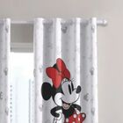 Cortina Quarto Infantil Corta Luz Minnie 2,60m X 1,70