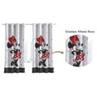 Cortina Quarto Infantil Corta Luz Minnie 2,60m X 1,70