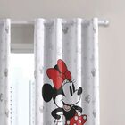 Cortina Quarto Infantil Corta Luz Minnie 2,60m X 1,70