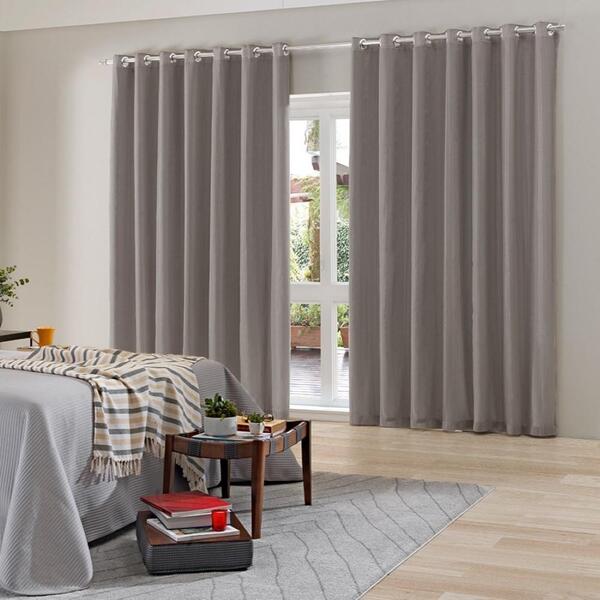 Cortina Quarto Partenon Pratika Bella Janela 3,60mx2,50m