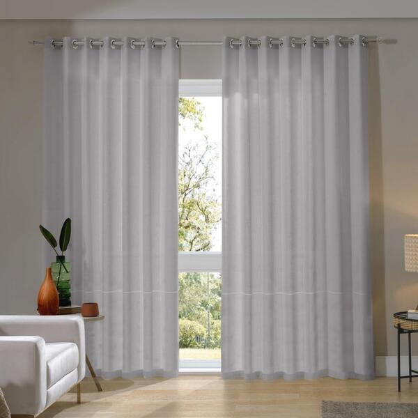 Cortina Quarto Sala Monaco Duplex Bella Janela 6,60x2,50m