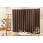 Cortina Quarto Semi Blackout 3m X 2,50m Para Varão Simples