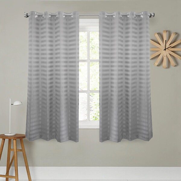 Cortina Quarto Tecido Jacquard 170x280 Metros Casa Dona