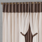 Cortina Quíton Casa Dona 3,00 X 2,50m Tabaco