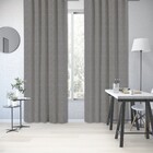 Cortina Raspberry Poliéster Granito 2,8x2m 1 Folha Inspire