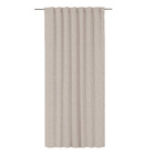 Cortina Raspberry Inspire Varão 1 Folha 1,4x2,8m Bege