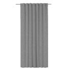 Cortina Raspberry Inspire Varão 1 Folha 1,4x2,8m Cinza