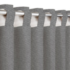 Cortina Raspberry Inspire Varão 1 Folha 1,4x2,8m Cinza