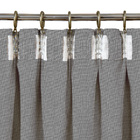 Cortina Raspberry Inspire Varão 1 Folha 1,4x2,8m Cinza