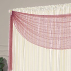 Cortina Real 2 Metros Cetim Amassado Sala Quarto Para Varão -