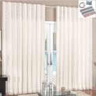 Cortina Rendada Com Forro Voal 3  Metros Para Trilho Comum -