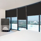 Cortina Rolo Blackout 0,60 L X 1,40 A 100% Blecaute 0% Luz Pr