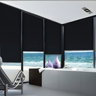 Cortina Rolo Blackout 0,70 L X 2,20 A 100% Blecaute 0% Luz Pr