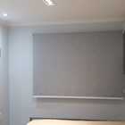 Cortina Rolo Blackout 0% 0,80 L X 1,20 A Escurecer Quarto Bege