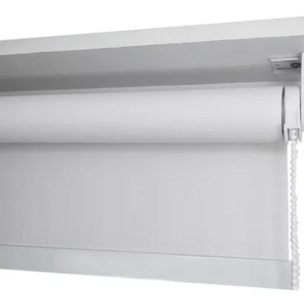 Cortina Rolo Blackout 0% 1,00 L X 1,00 A Escurecer Quarto Bege