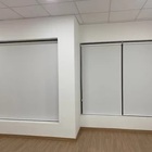 Cortina Rolo Blackout 0% 1,00 L X 1,80 A Escurecer Quarto Bra