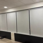 Cortina Rolo Blackout 0% 1,00 L X 1,80 A Escurecer Quarto Bra