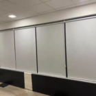 Cortina Rolo Blackout 0% 1,00 L X 2,30 A Escurecer Quarto Bege