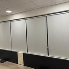 Cortina Rolo Blackout 0% Primeira Linha 1,80 L X 1,30 A Branco