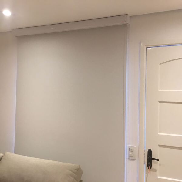 Cortina Rolo Blackout - 1,70 L X 1,20 A - Com Bandô