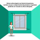 Cortina Rolo Blackout 140larg X 160alt Linho