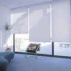 Cortina Rolo Blackout 2,30 L X 1,70 A 100% Blecaute 0% Luz Br